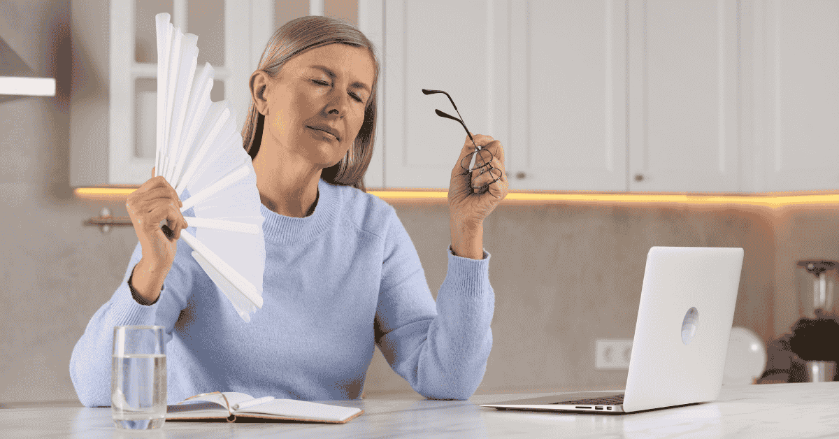 Ménopause et bouffées de chaleur