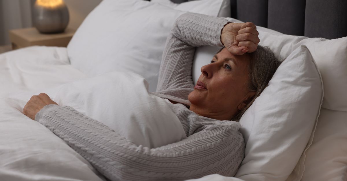 Menopause et sommeil