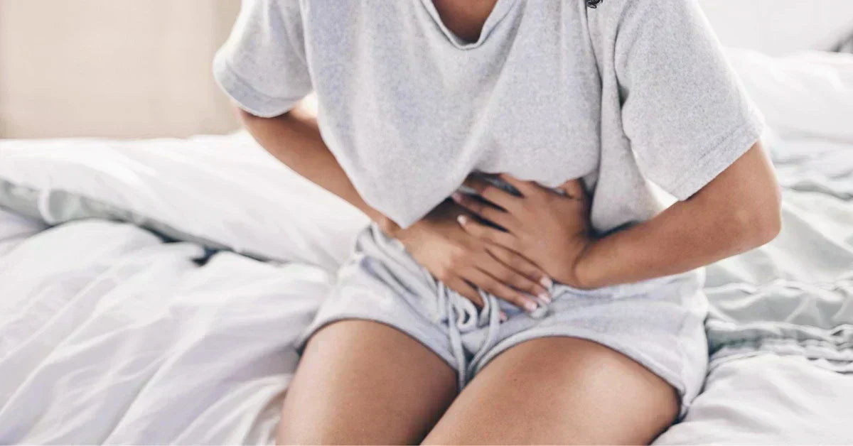 Ventre gonflé chez la femme