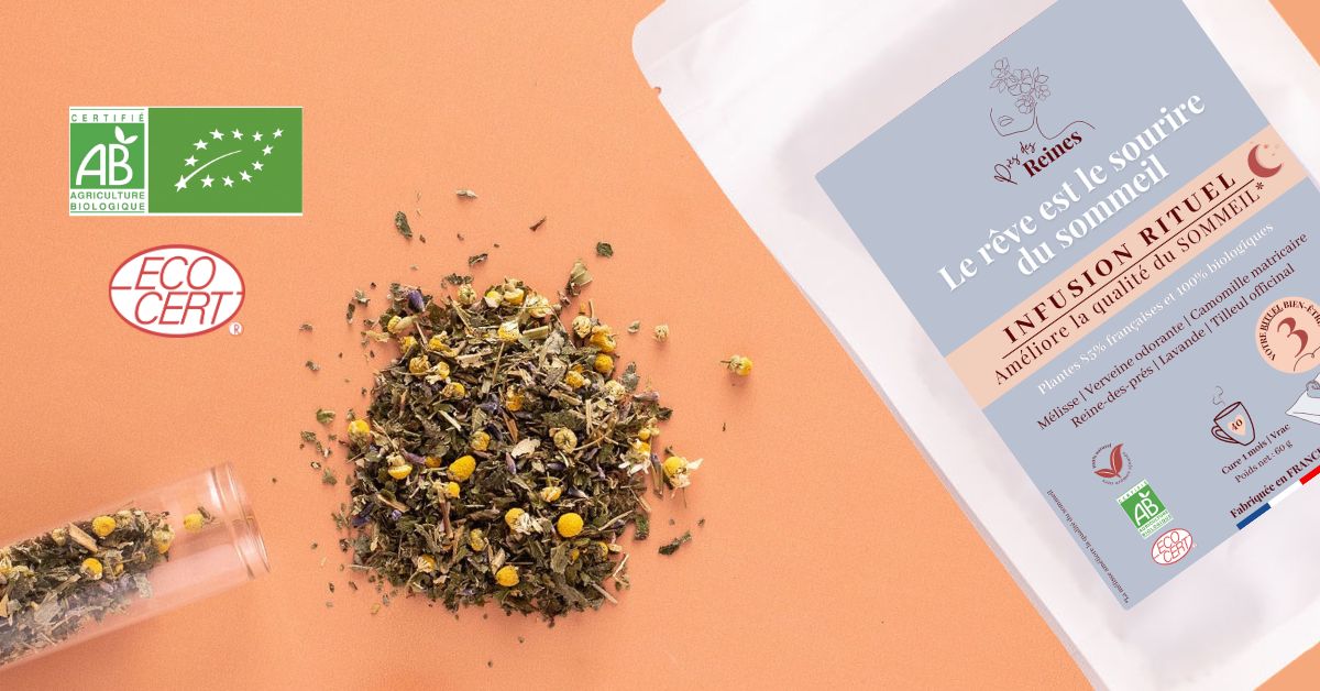 Tisane bio etiquette