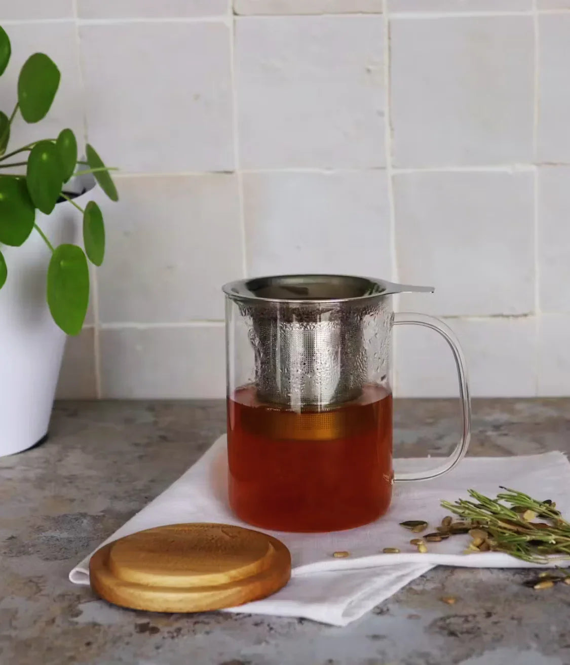 Tasses pour tisanes, infusions ou thés