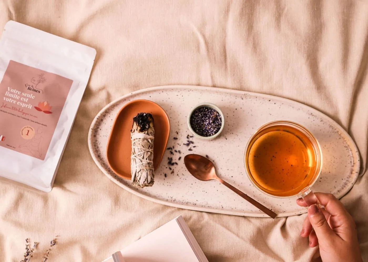Tisanes bio aux multiples bienfaits