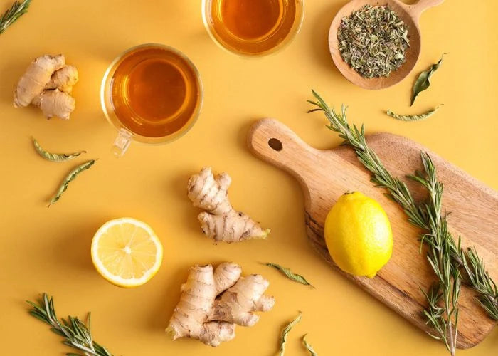 Tisane drainage efficace - Près des Reines