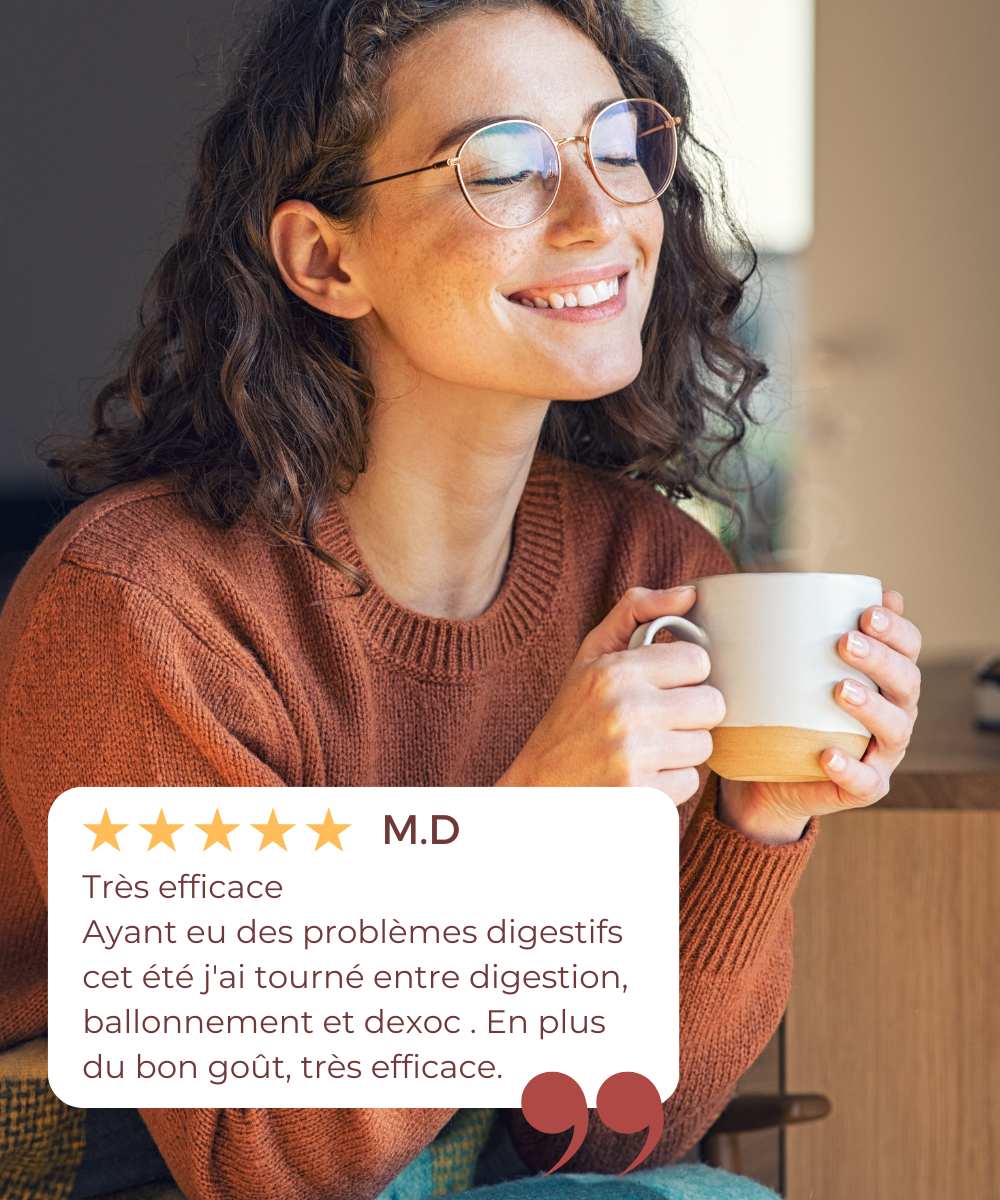 Tisane digestion - Avis client