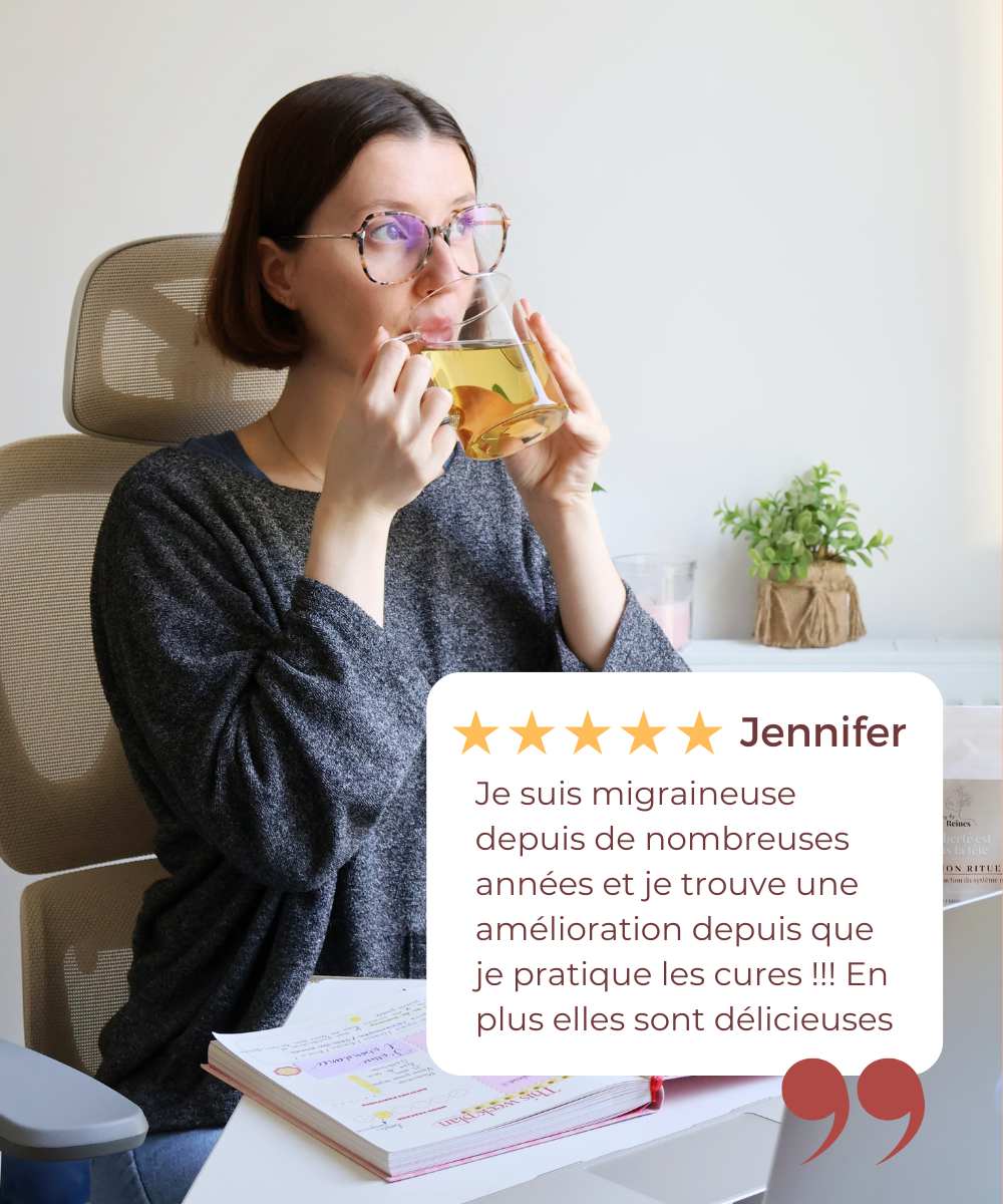 Tisane migraines - Avis client