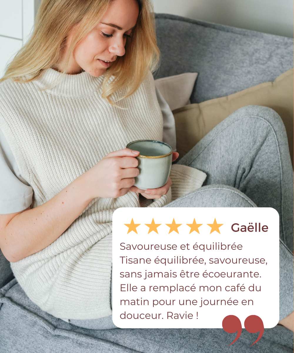 Avis client - Tisane Relaxaion