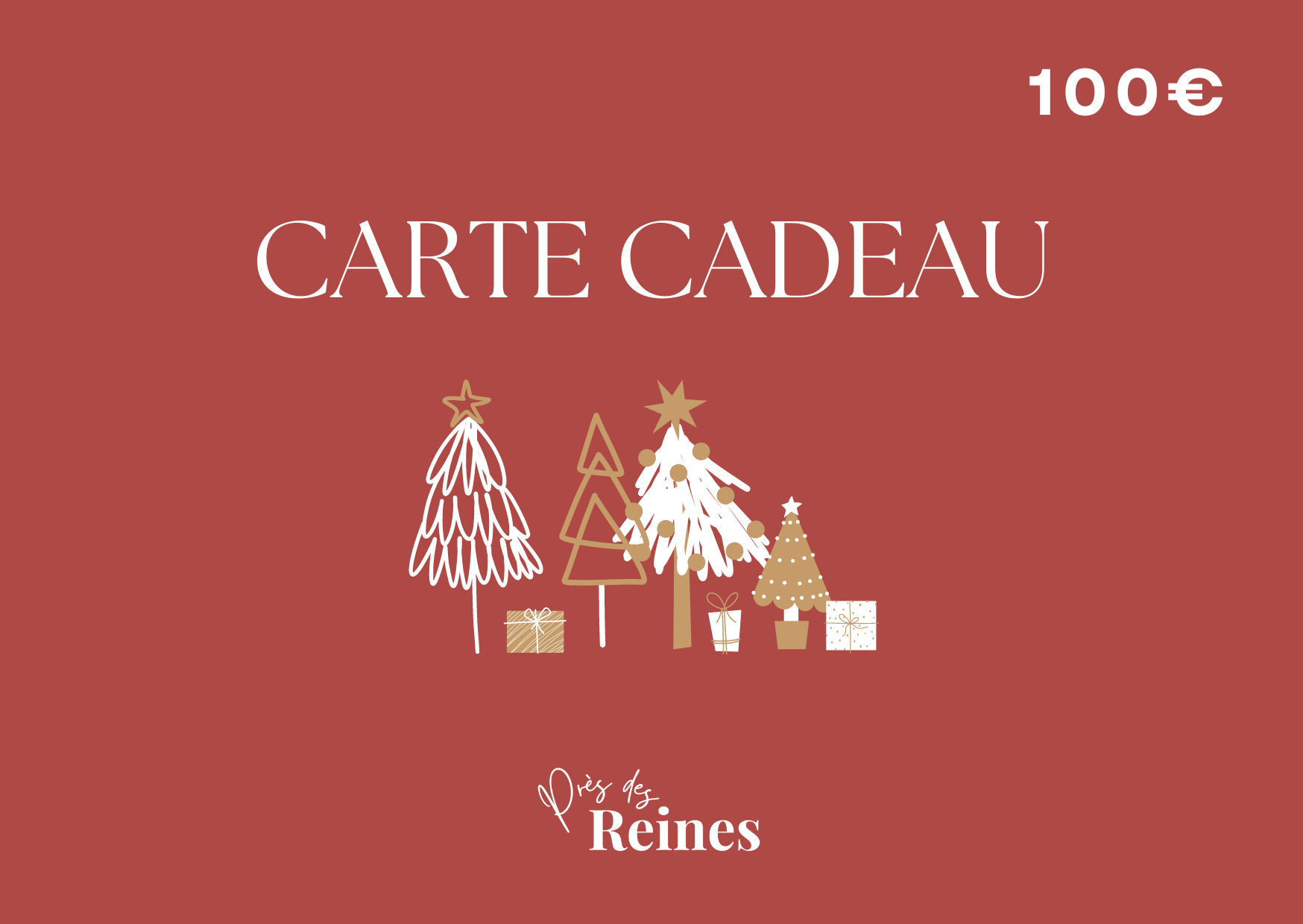 Carte cadeau Près des Reines - Près des Reines