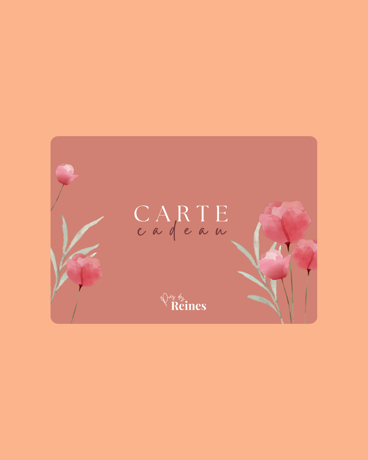 Carte cadeaux Près des Reines