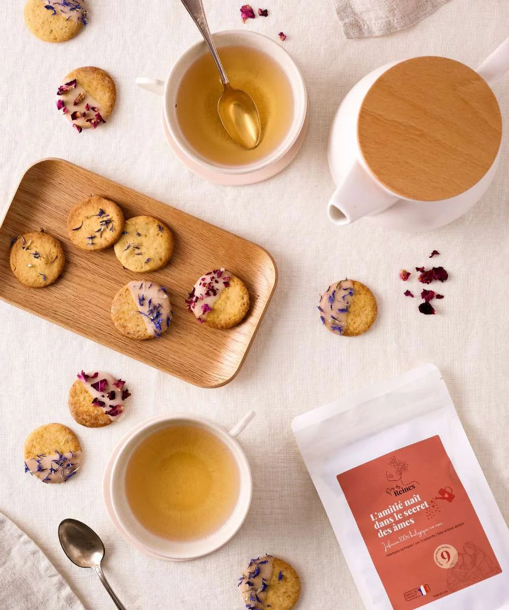 Rituel n°9 - Infusion bio - Entre amies - Près des Reines