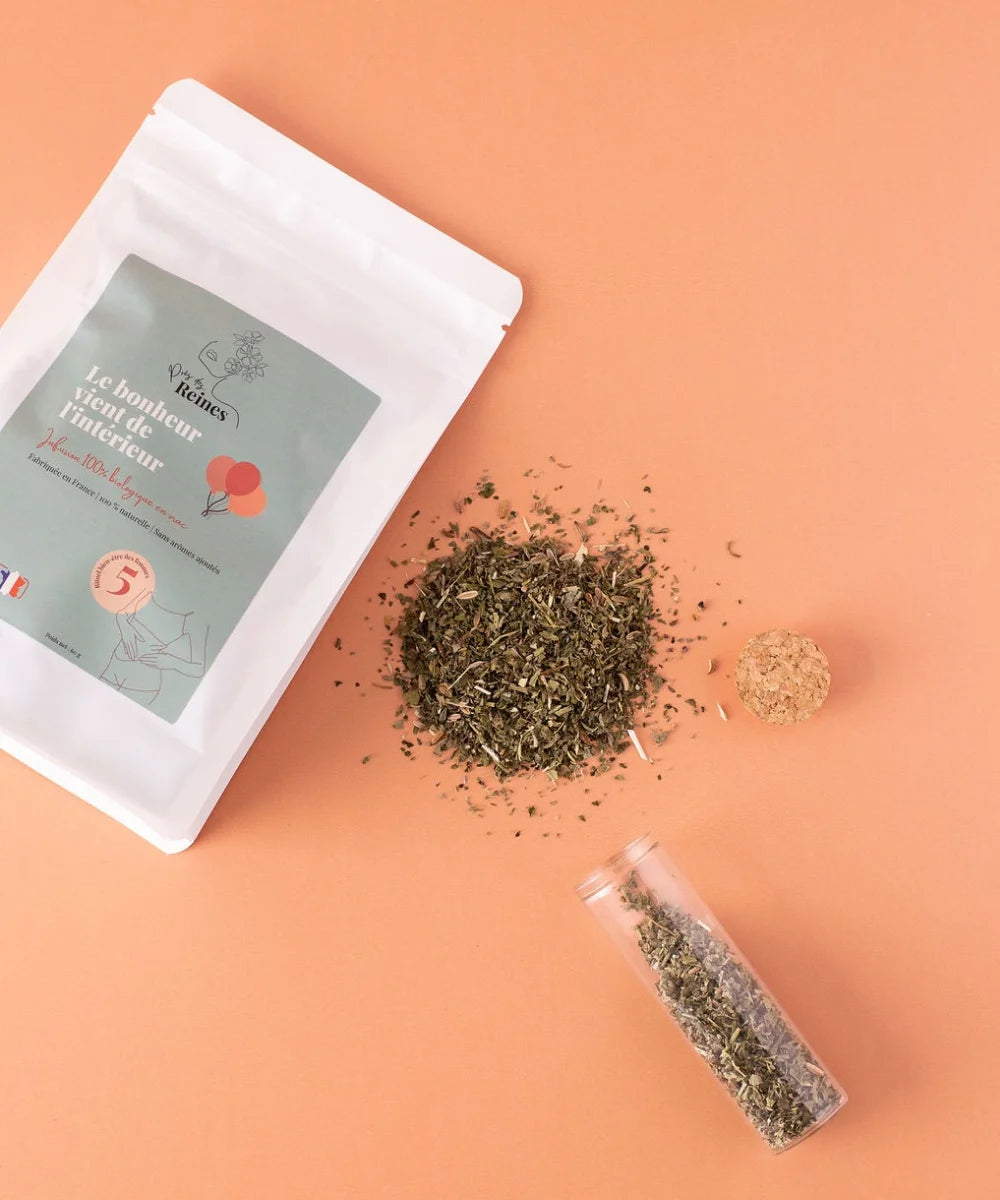 Rituel n°5 - Infusion bio - Ballonnements - Près des Reines