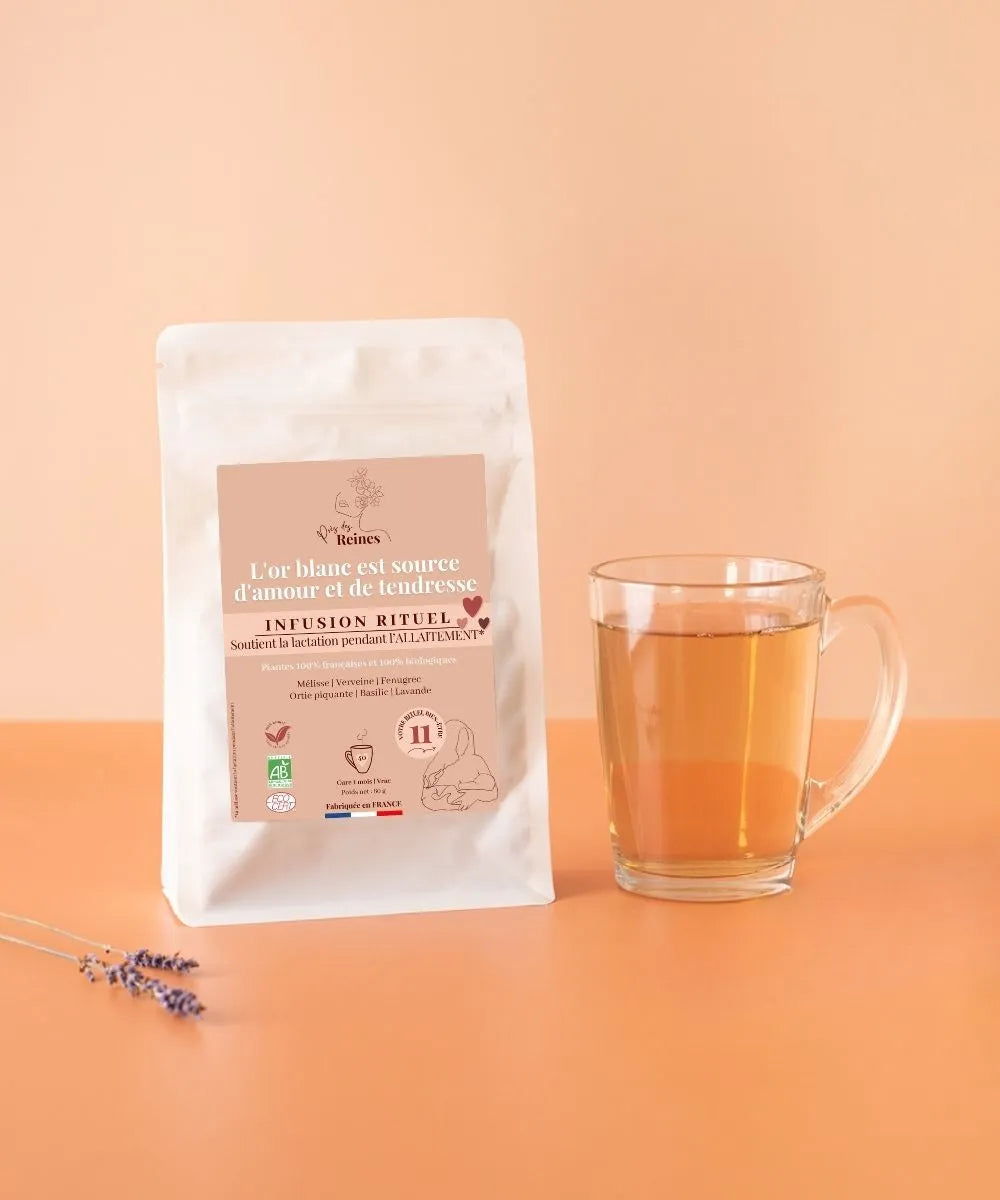 Tisane bio Allaitement - Près des Reines