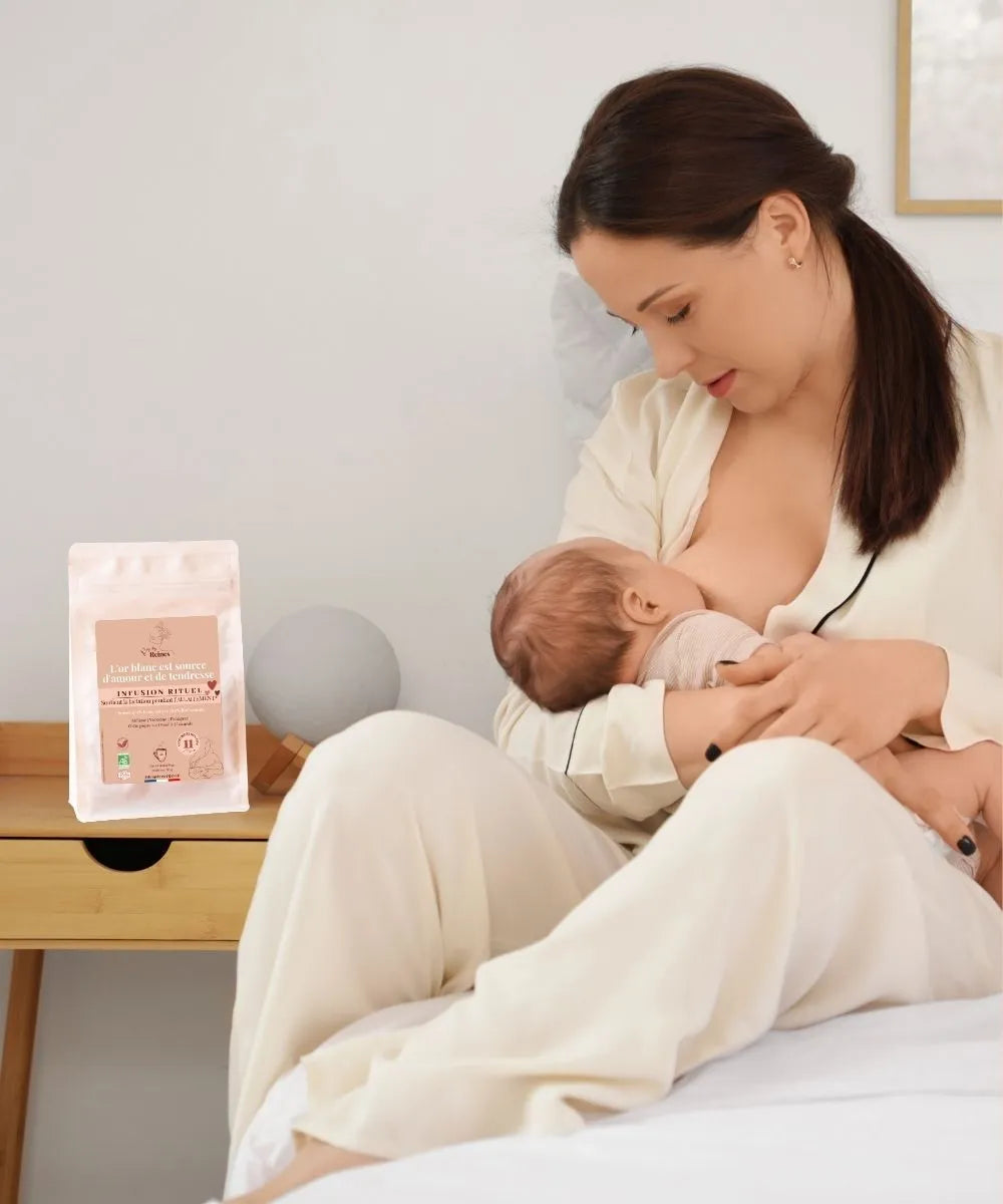 Tisane bio Allaitement - Près des Reines