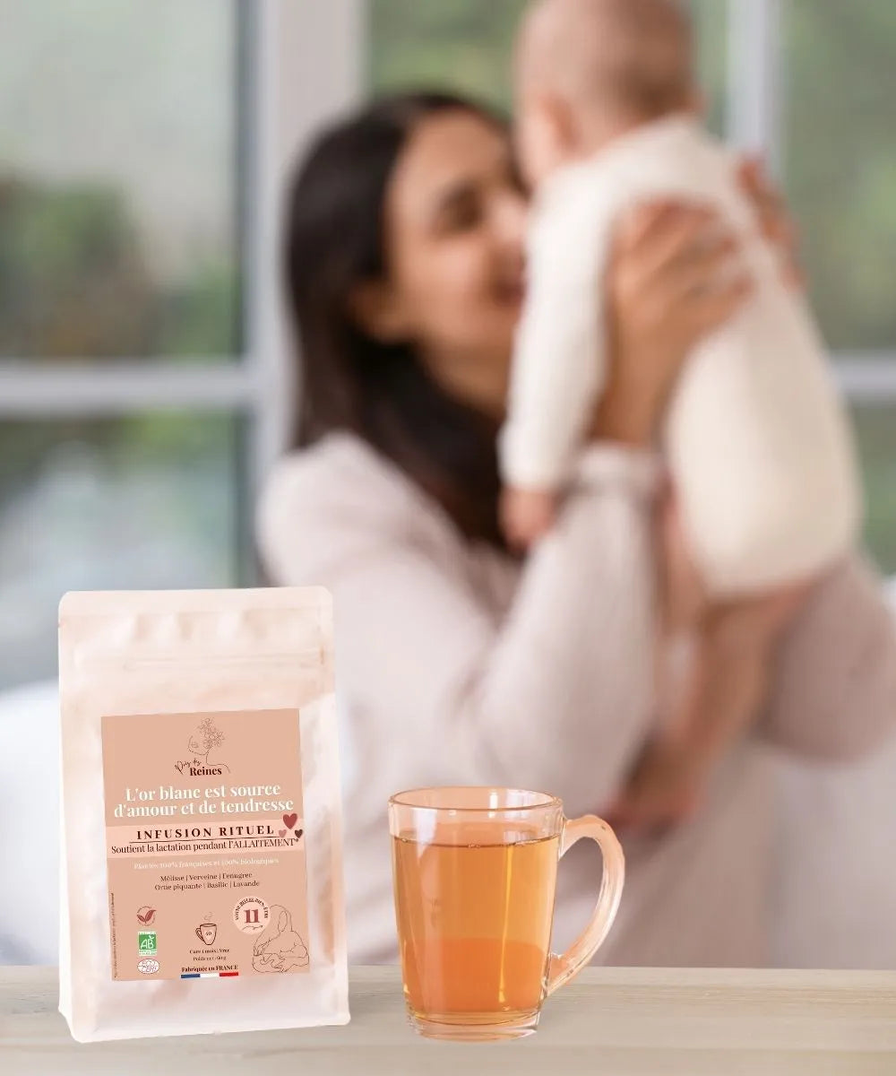 Tisane bio Allaitement - Près des Reines