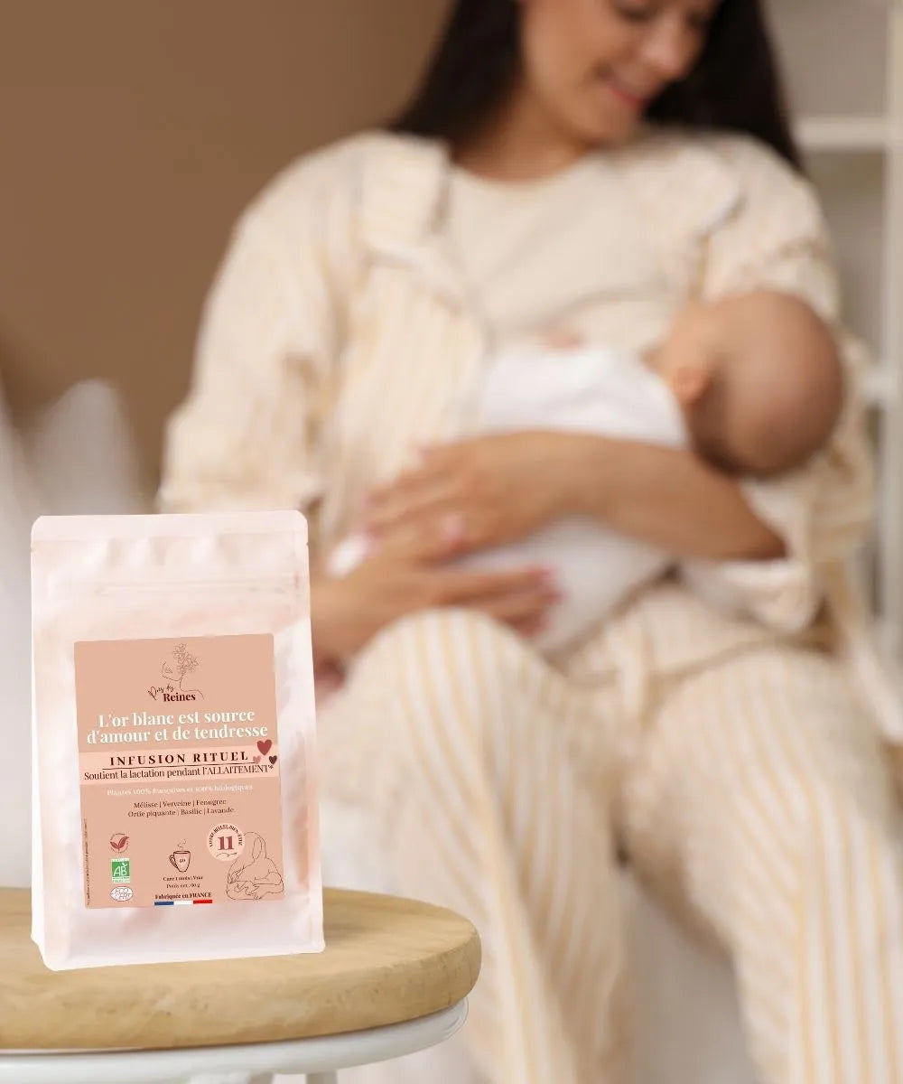 Tisane bio Allaitement - Près des Reines