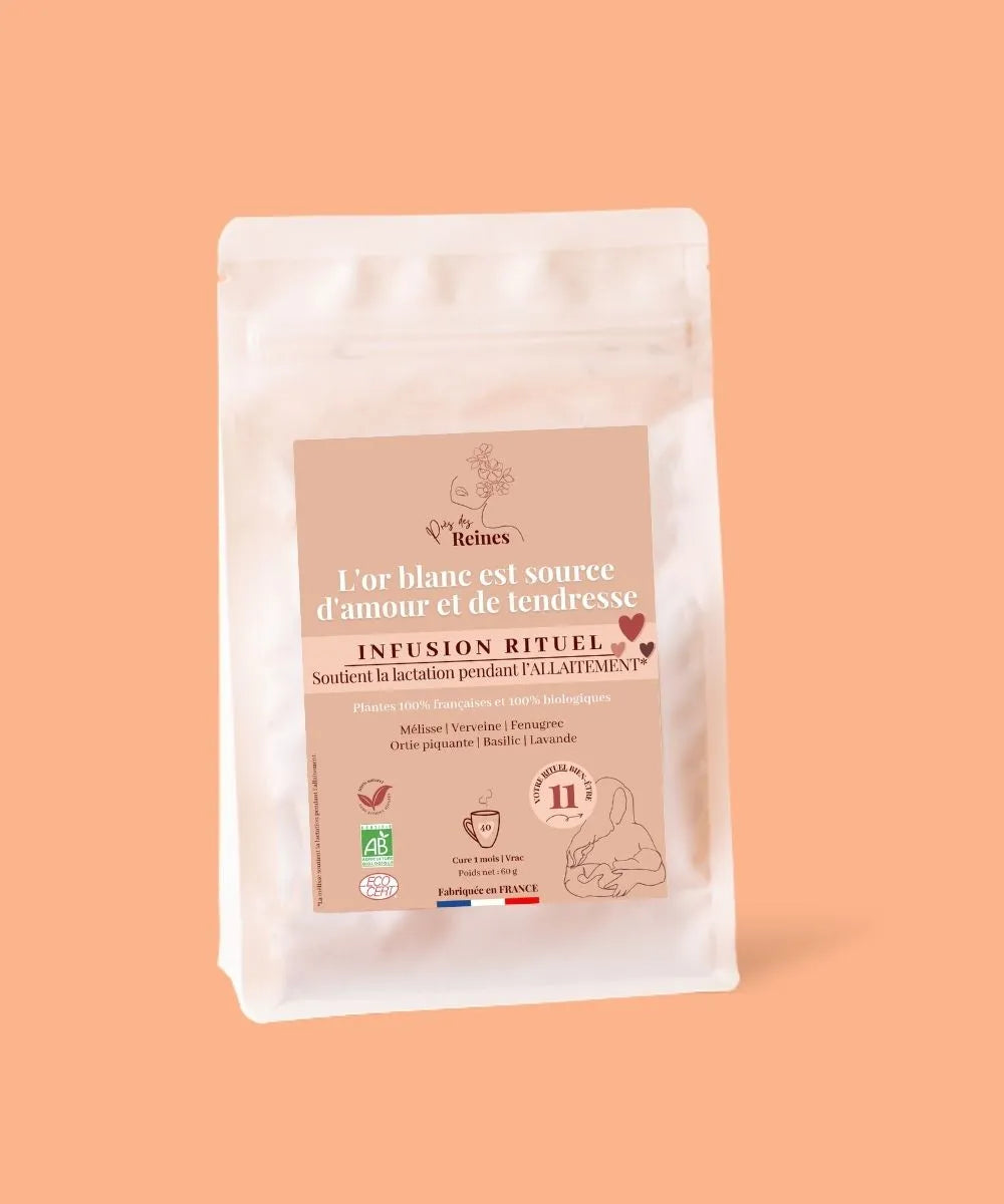 Tisane bio Allaitement - Près des Reines