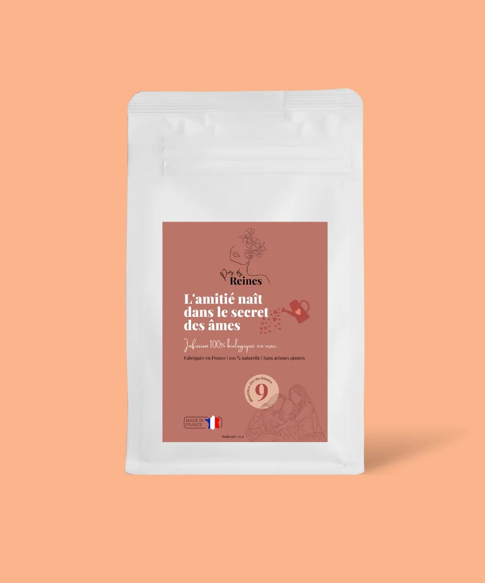 Rituel n°9 - Infusion bio - Entre amies - Près des Reines