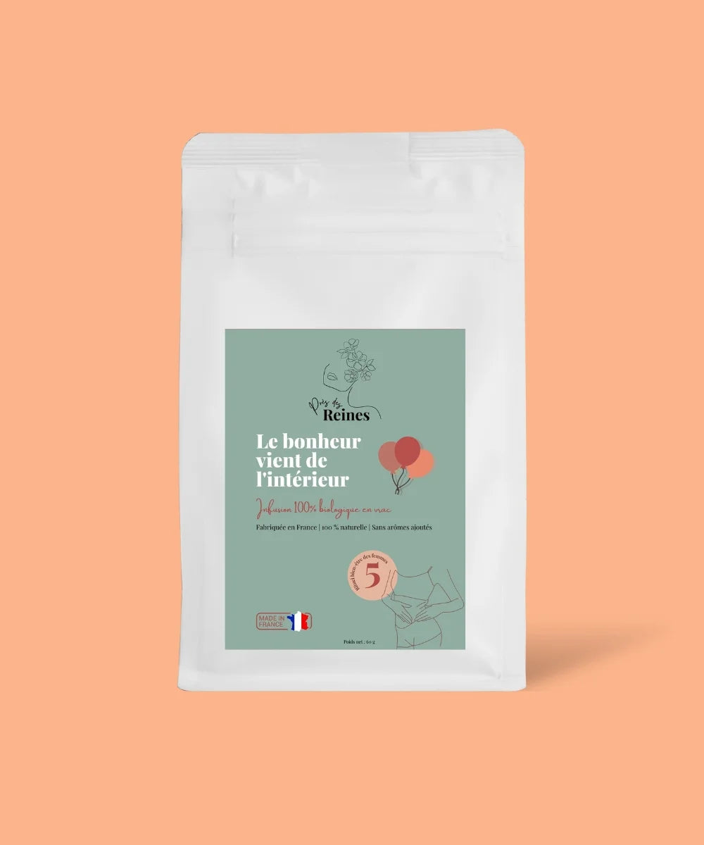 Rituel n°5 - Infusion bio - Ballonnements - Près des Reines