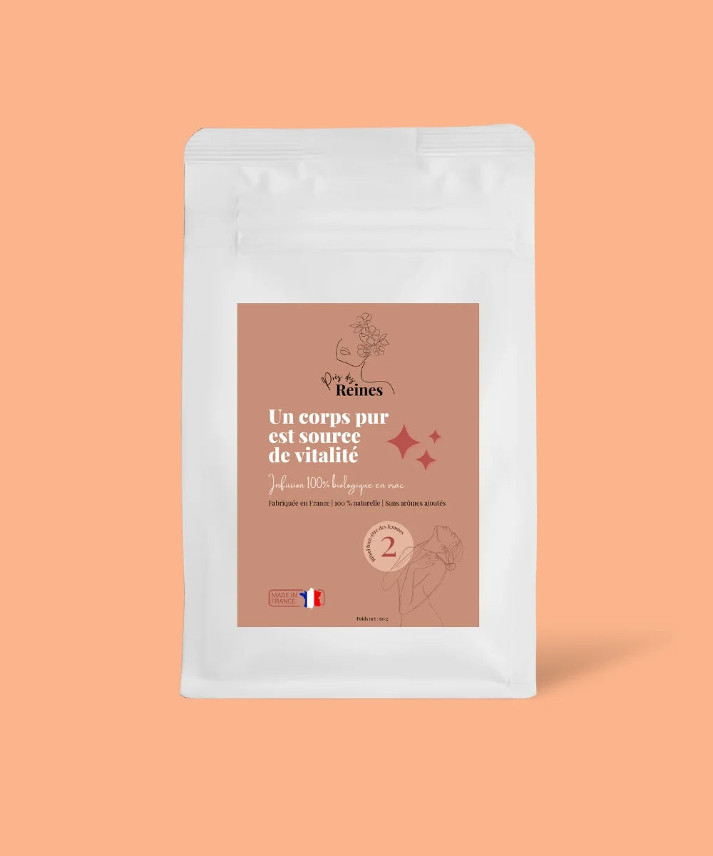 Rituel n°2 - Infusion bio - Détox - Près des Reines