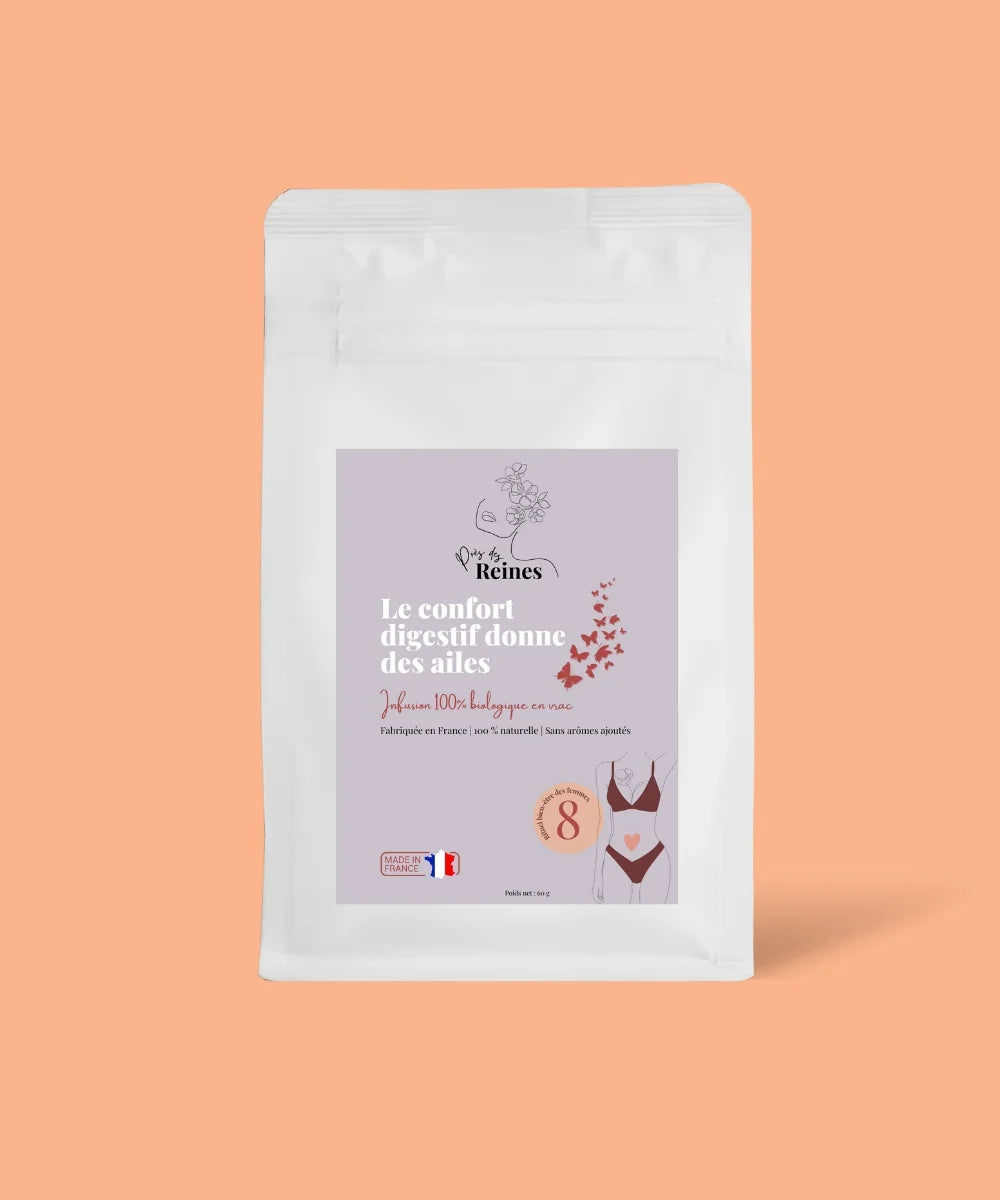 Rituel n°8 - Infusion bio - Digestion - Près des Reines