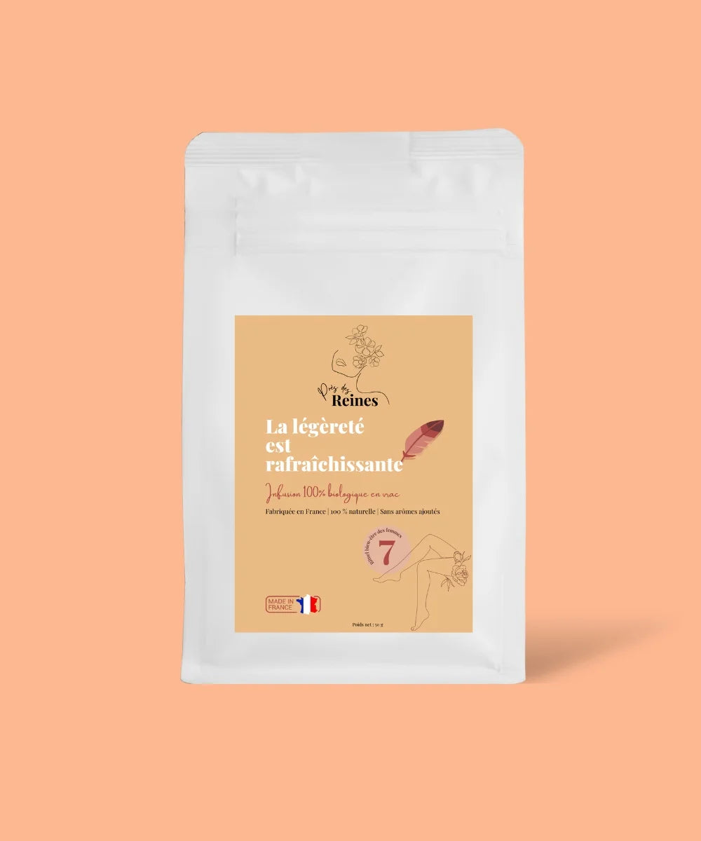 Rituel n°7 - Infusion bio - Jambes lourdes - Près des Reines