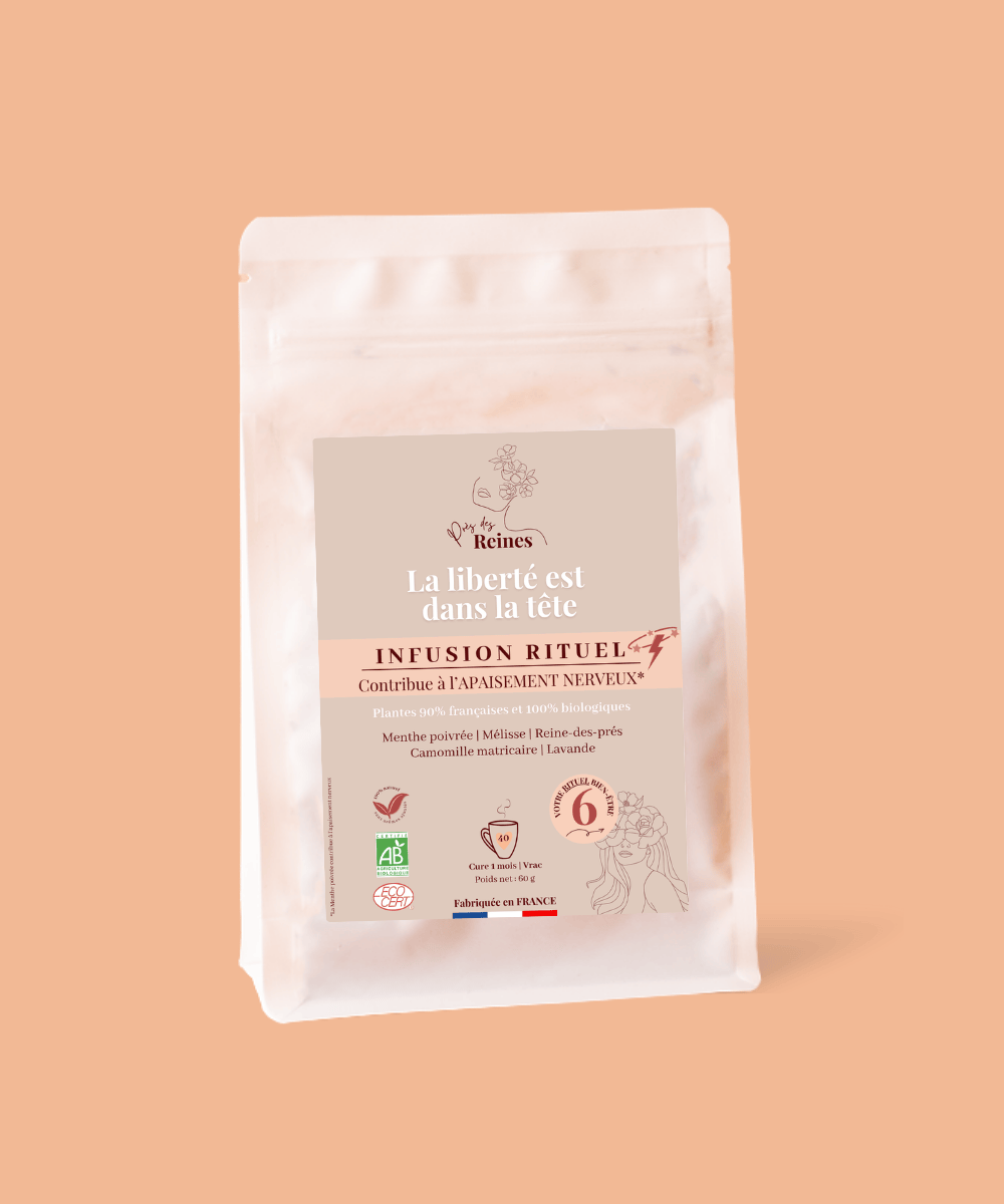 Tisane migraine bio - Près des Reines