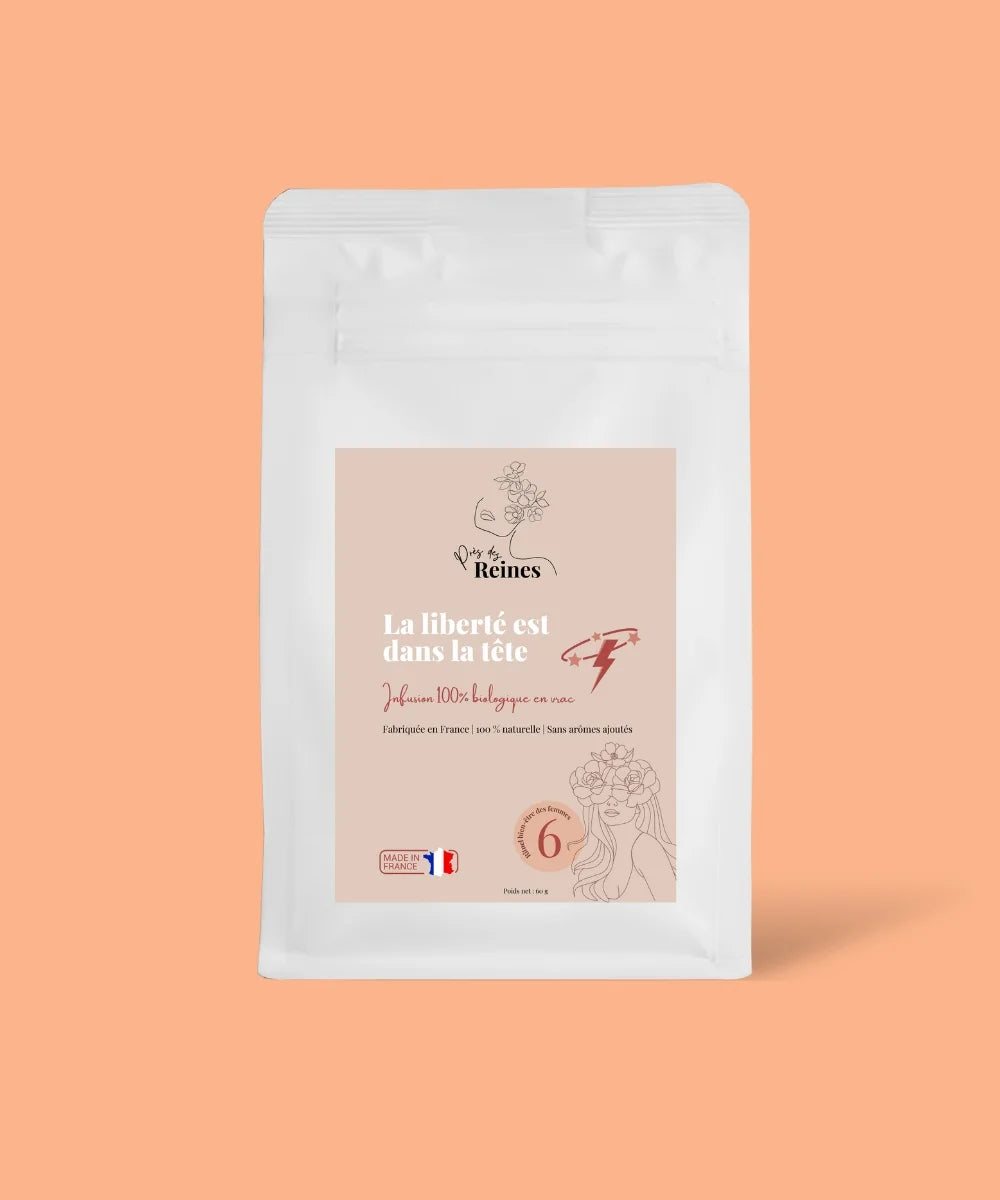 Coffret tisane migraine - Près des Reines