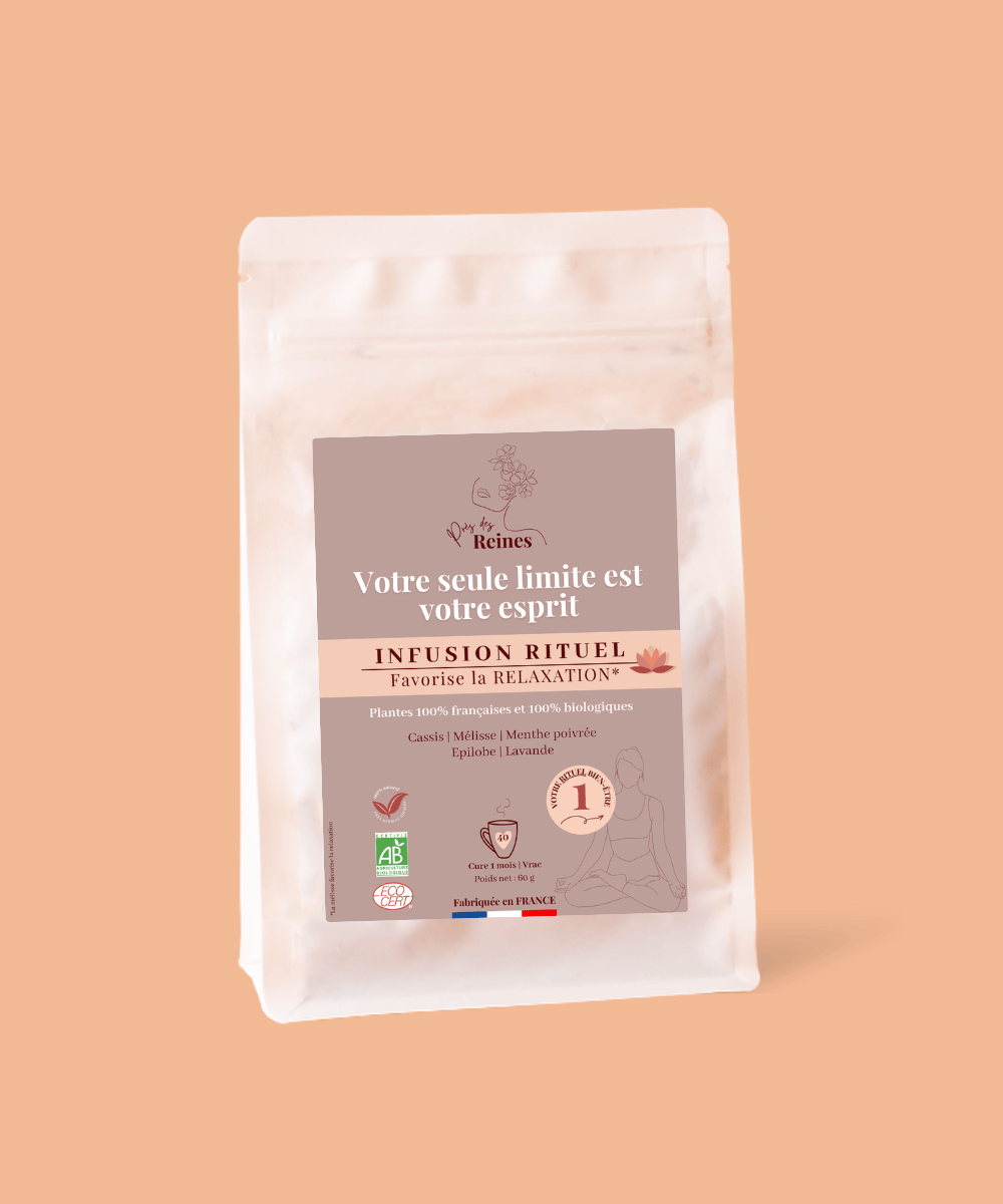 Tisane bio relaxation Près des Reines