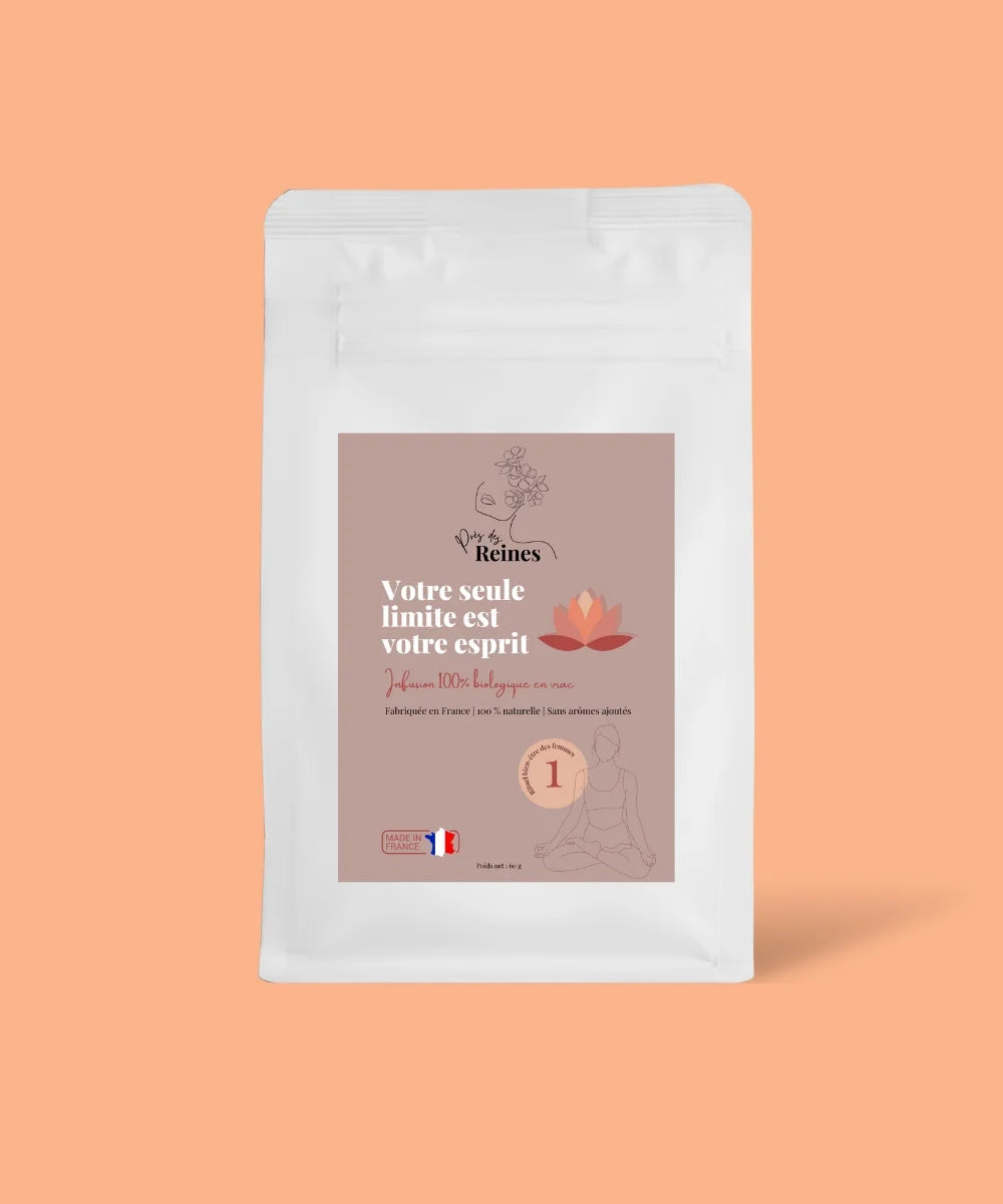 Tisane détente bio - Relaxation - Près des Reines