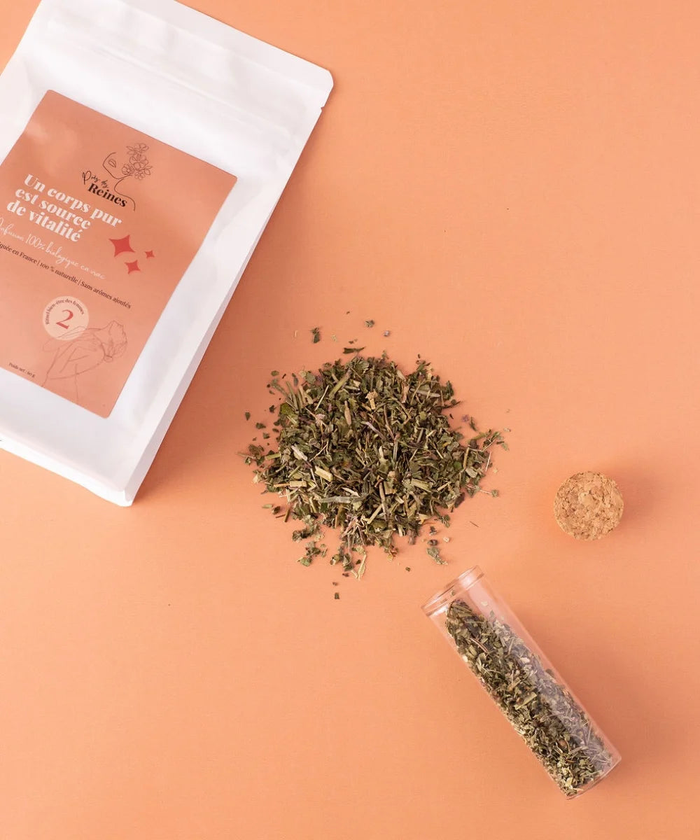 Rituel n°2 - Infusion bio - Détox - Près des Reines