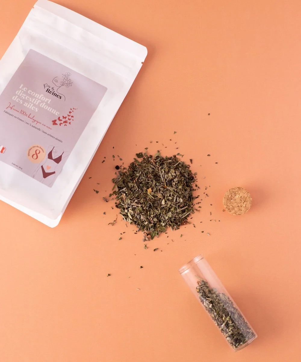 Rituel n°8 - Infusion bio - Digestion - Près des Reines