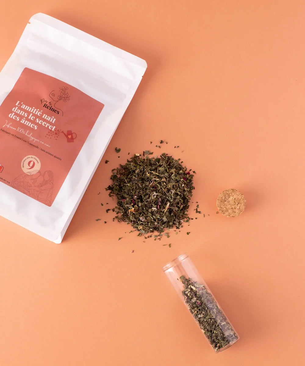 Rituel n°9 - Infusion bio - Entre amies - Près des Reines