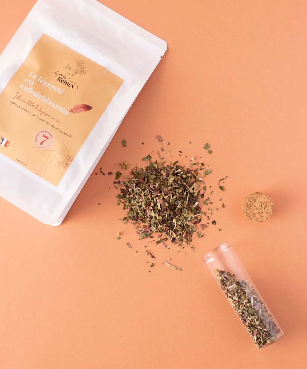 Pack jambes légères - Tisane bio - Près des Reines
