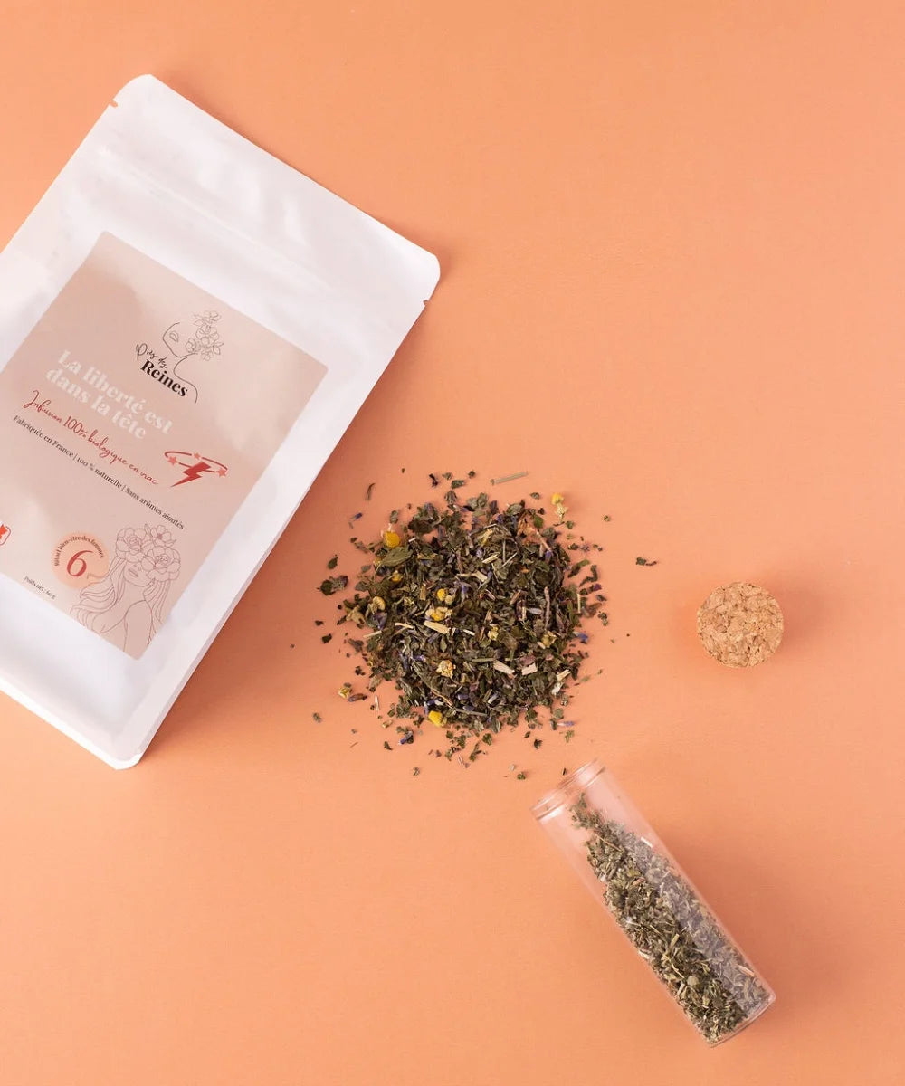 Coffret tisane migraine - Près des Reines