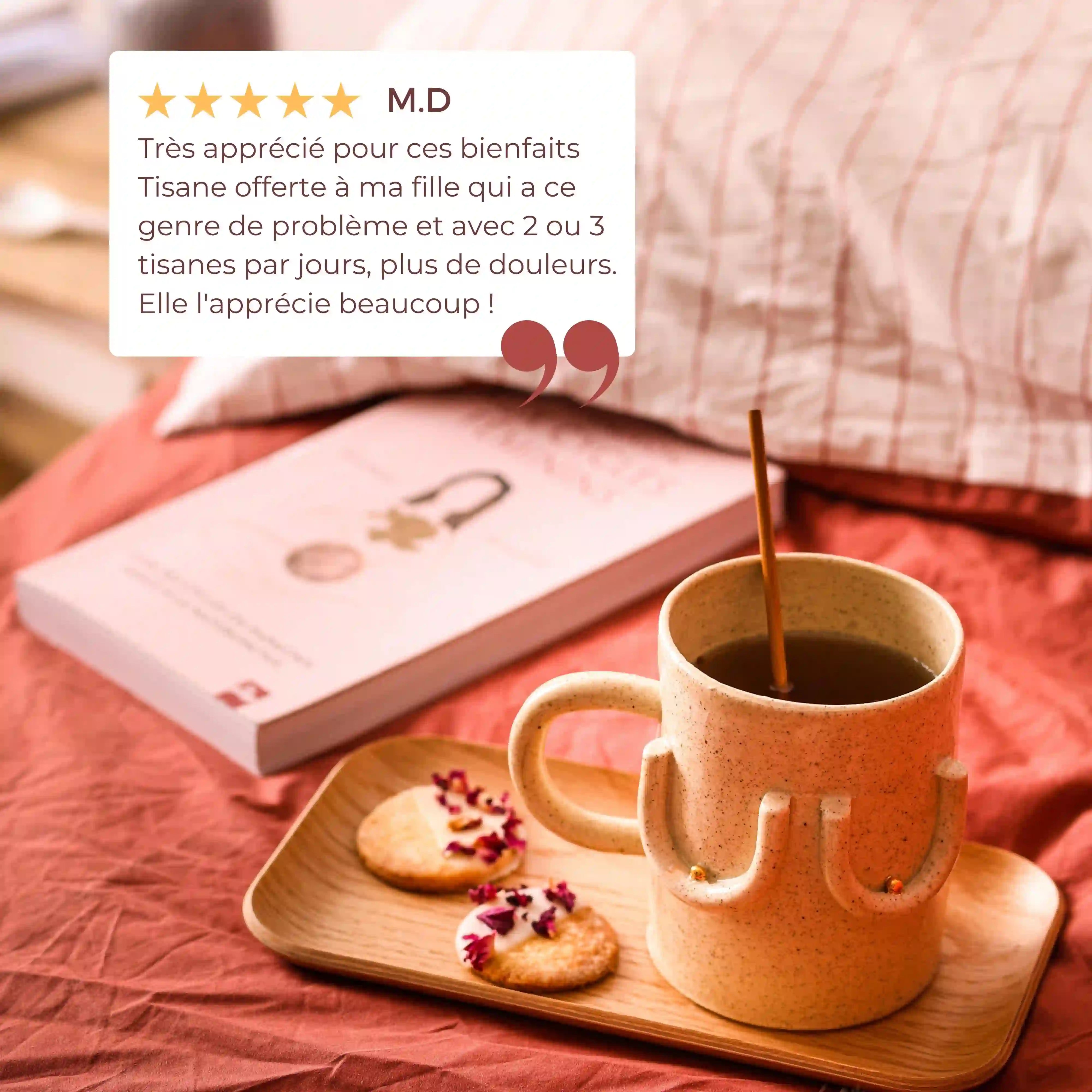 Infusion Cycle apaise - avis - Près des Reines