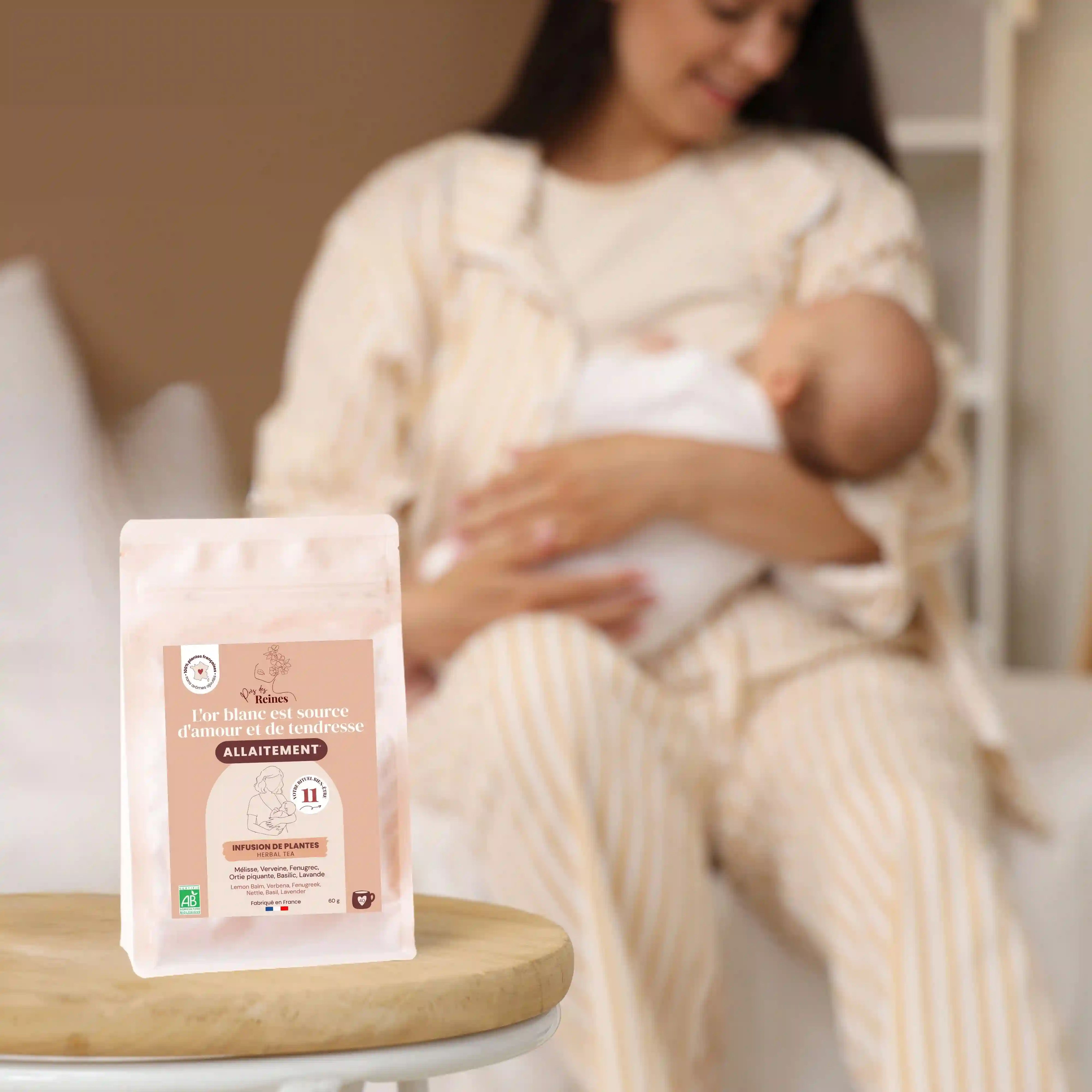Tisane bio Allaitement - Ambiance - Près des Reines