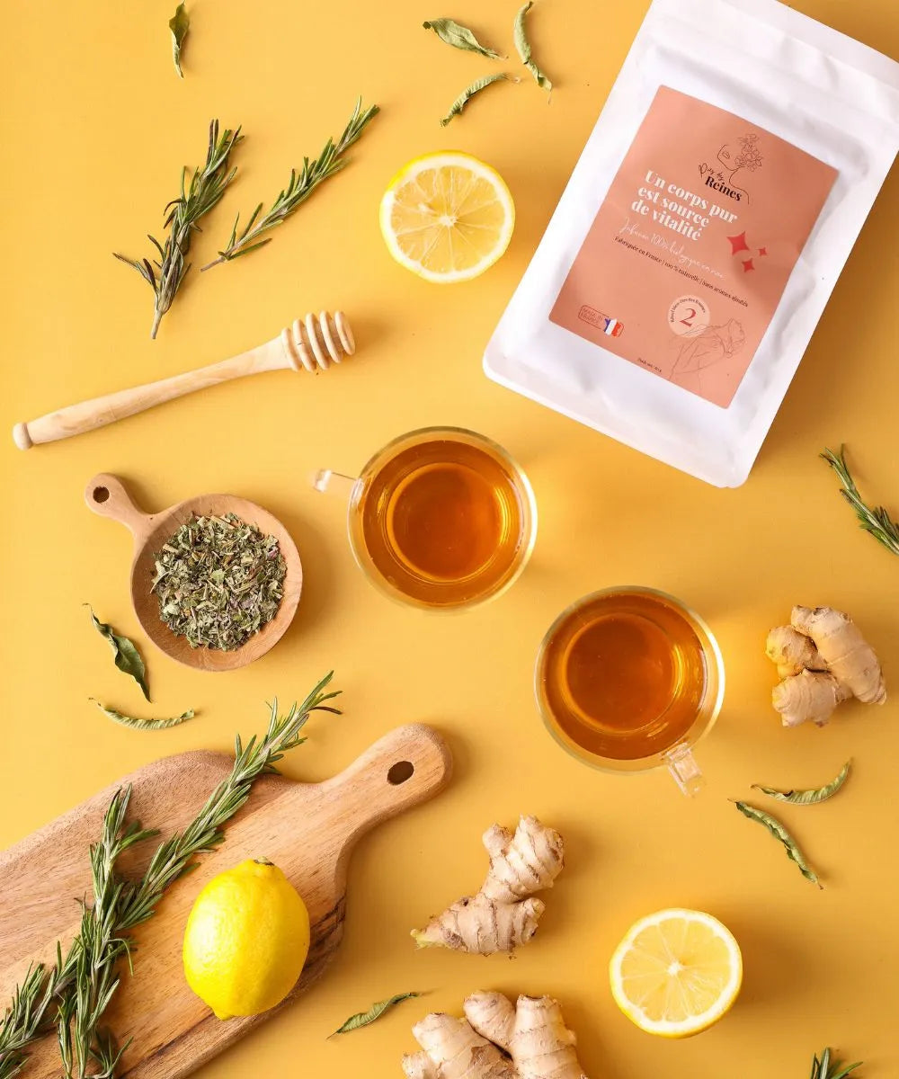 Tisane detox bio Près des Reines