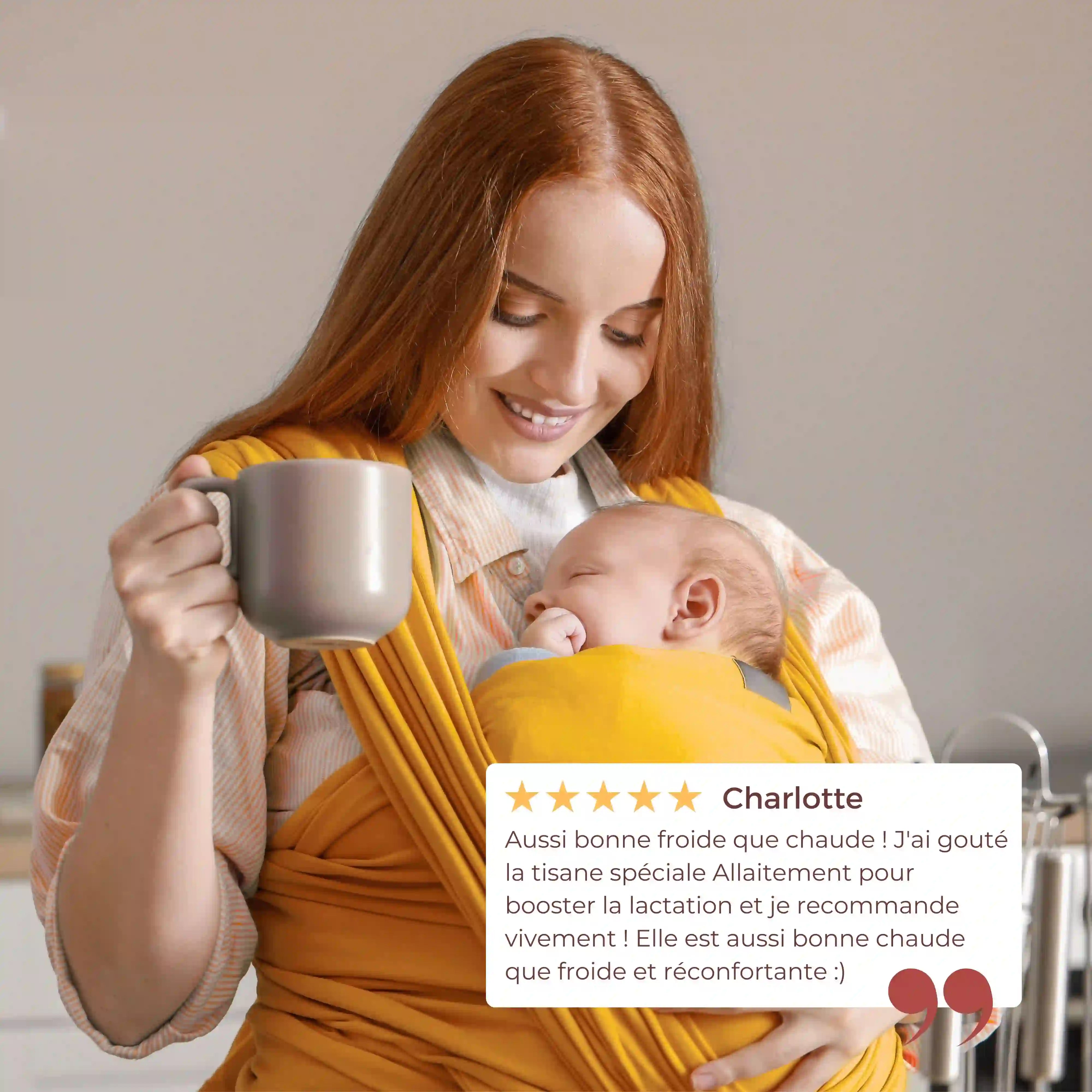 Tisane bio Allaitement - avis - Près des Reines