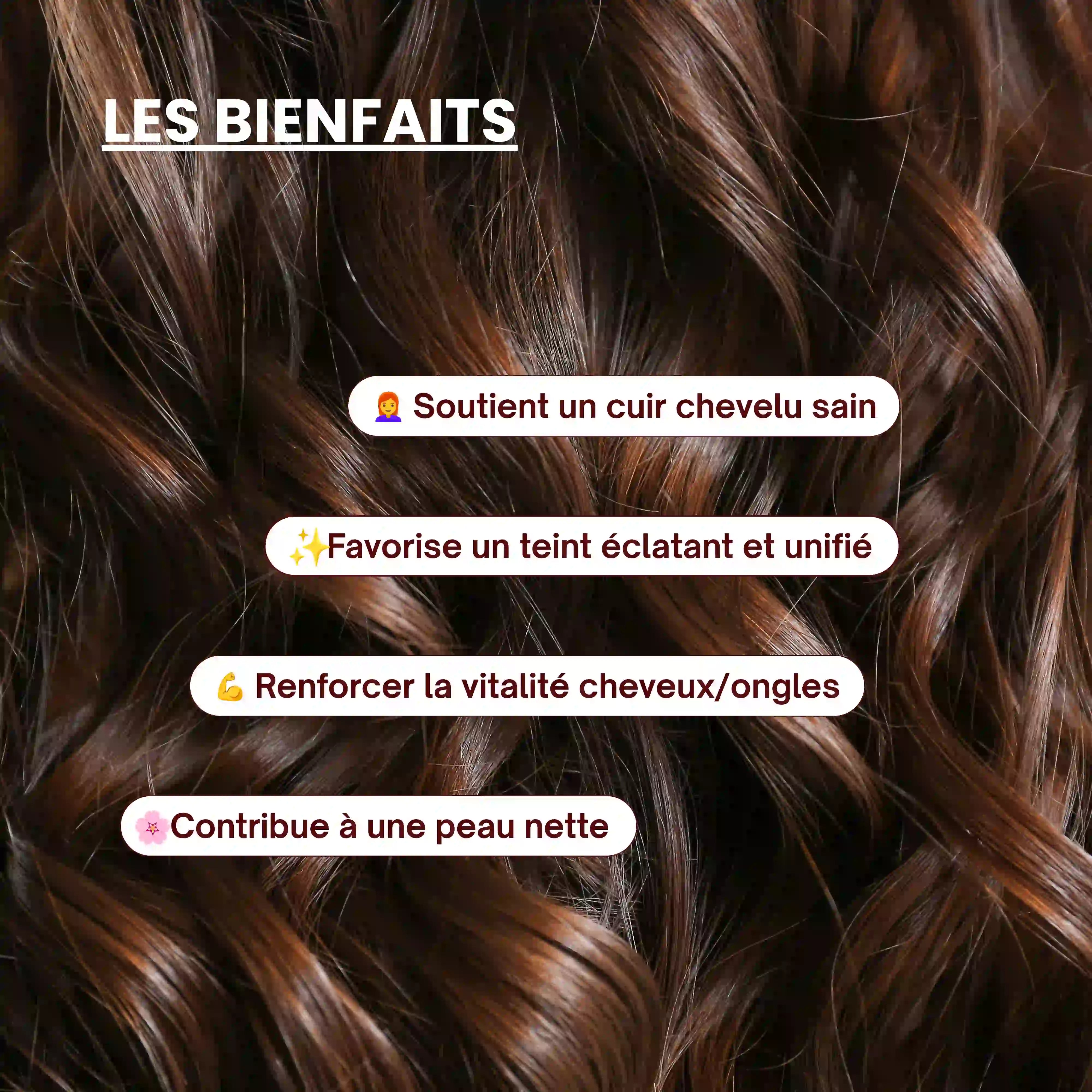 Tisane bio peau & cheveux - bienfaits