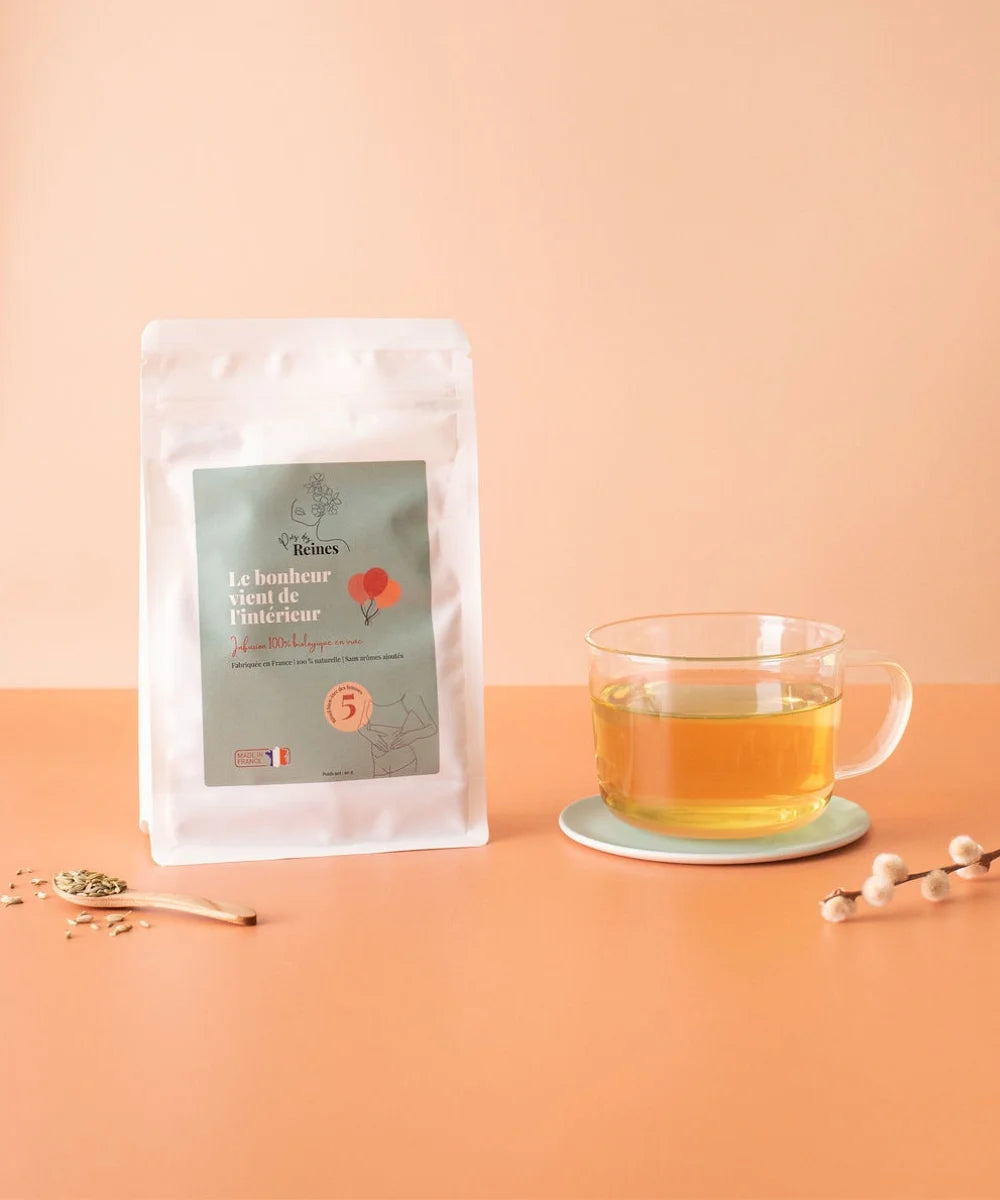 Rituel n°5 - Infusion bio - Ballonnements - Près des Reines