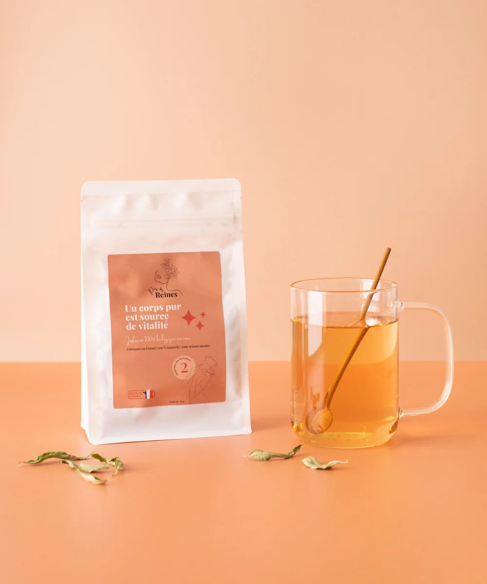 Tisane detox - bio - vrac - Près des Reines