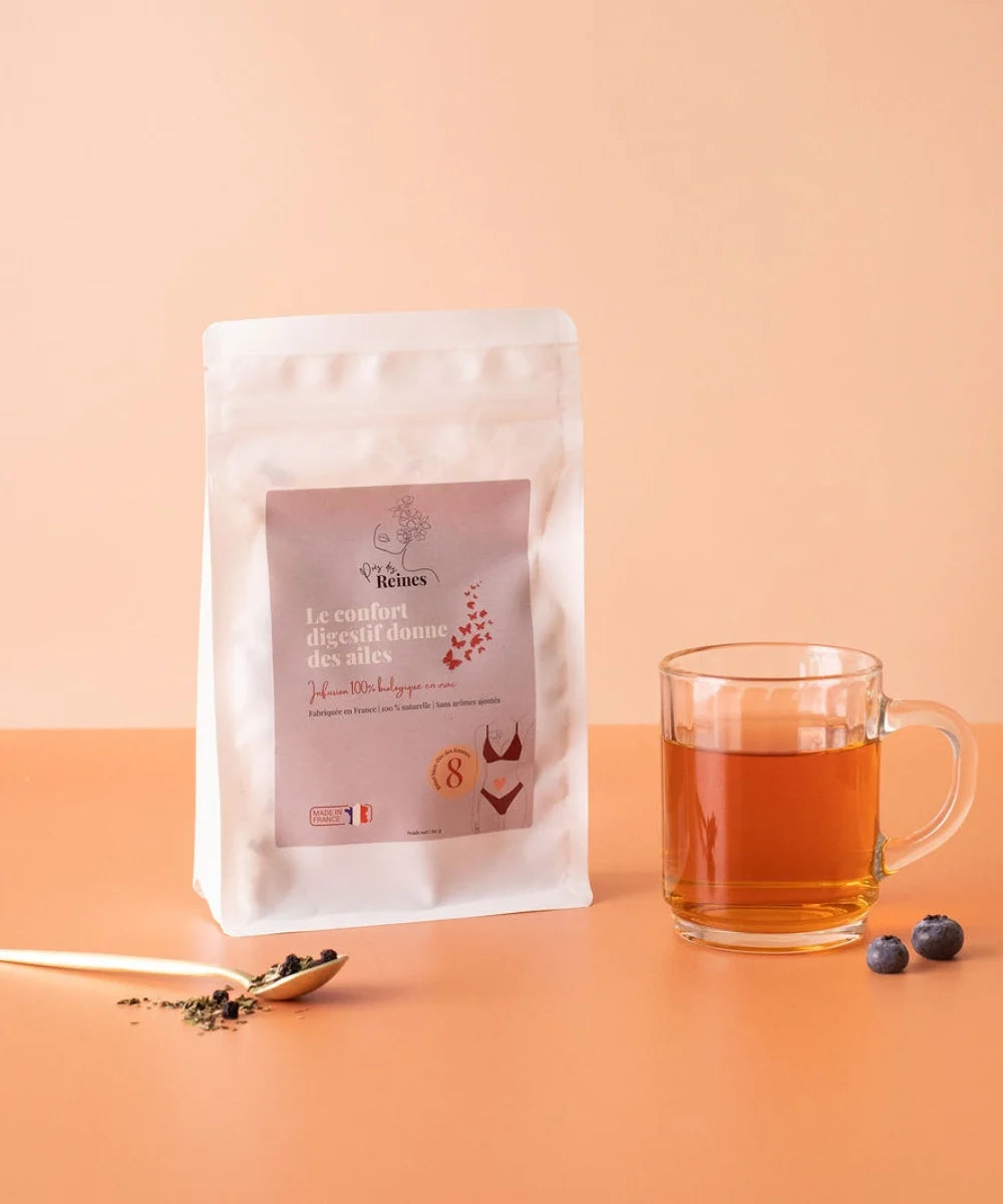 Rituel n°8 - Infusion bio - Digestion - Près des Reines