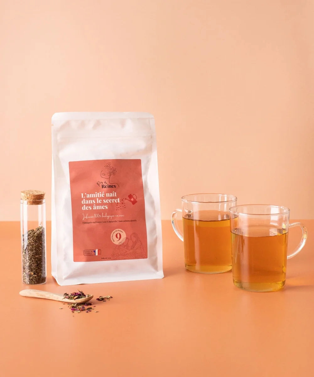 Rituel n°9 - Infusion bio - Entre amies - Près des Reines