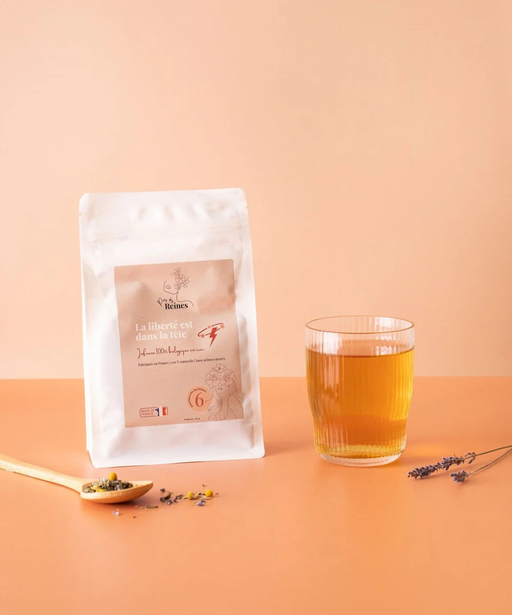 Tisane migraine bio - Près des Reines