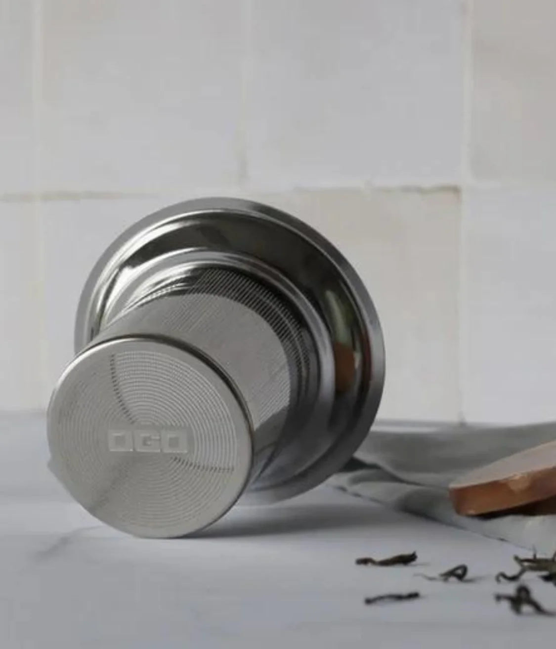 Tisanière en verre borosilicate - 450 ml - Près des Reines