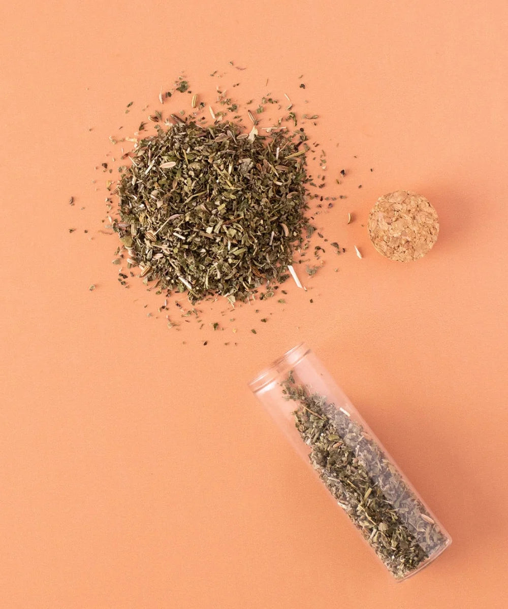 Rituel n°5 - Infusion bio - Ballonnements - Près des Reines