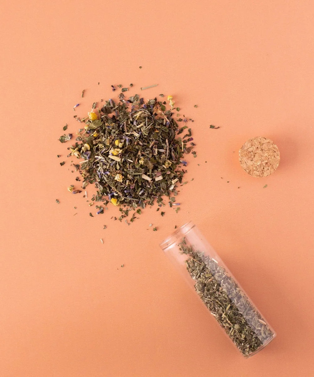 Rituel n°6 - Infusion bio - Migraines - Près des Reines