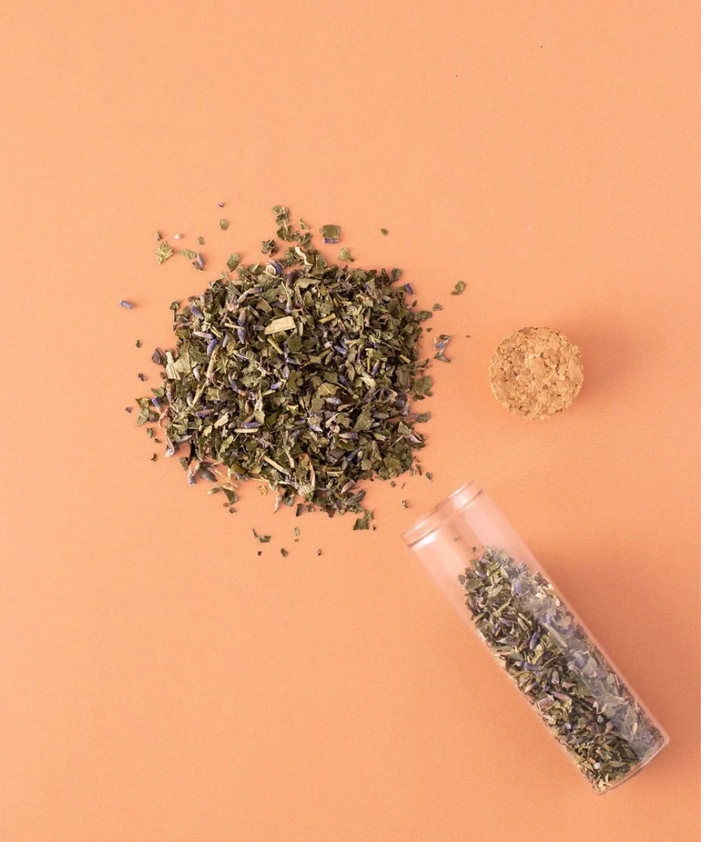 Tisane détente bio - Relaxation - Près des Reines