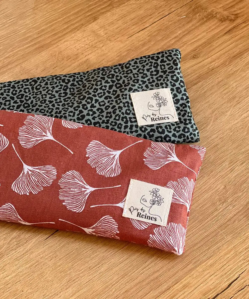 Bouillotte sèche déhoussable Près des Reines