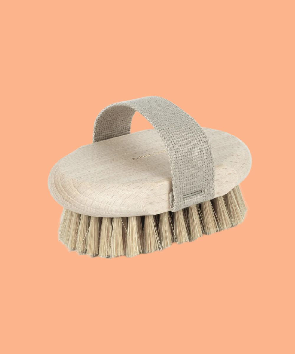 brosse de drainage lymphatique pres des reines