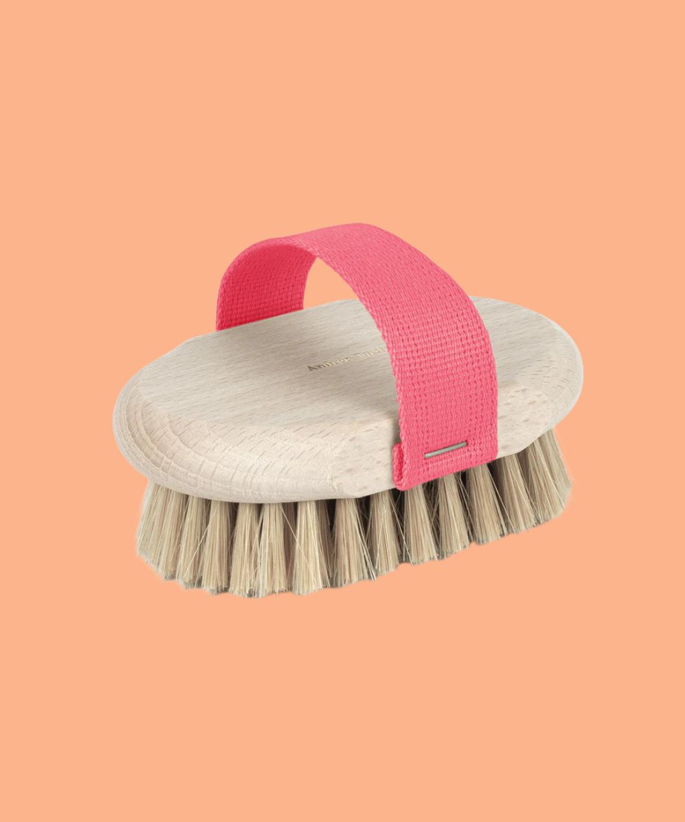 brosse de drainage lymphatique pres des reines